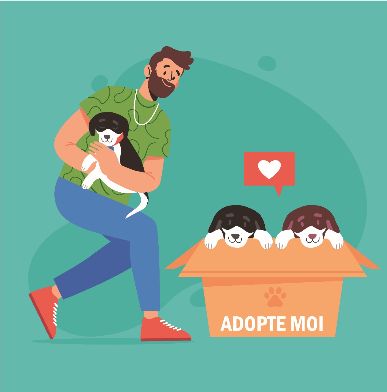 Adoption d'animaux